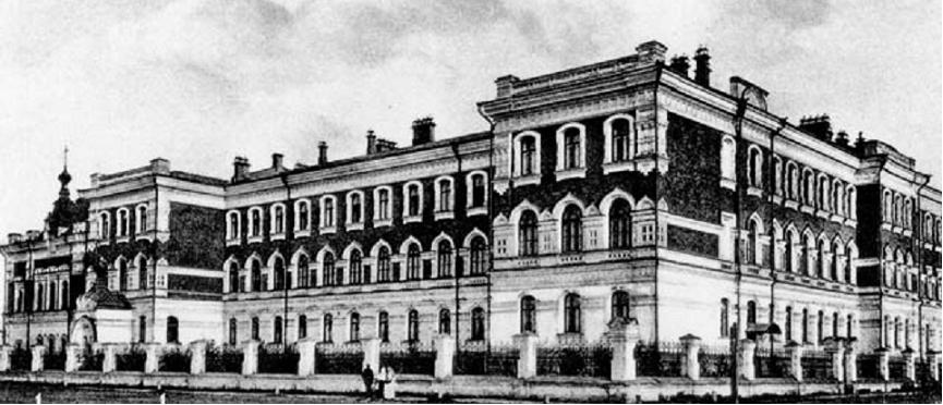 Education period of Vasily Ivanovich Anuchin in Krasnoyarsk Theological School