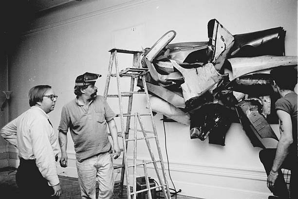 Gallery of John Chamberlain