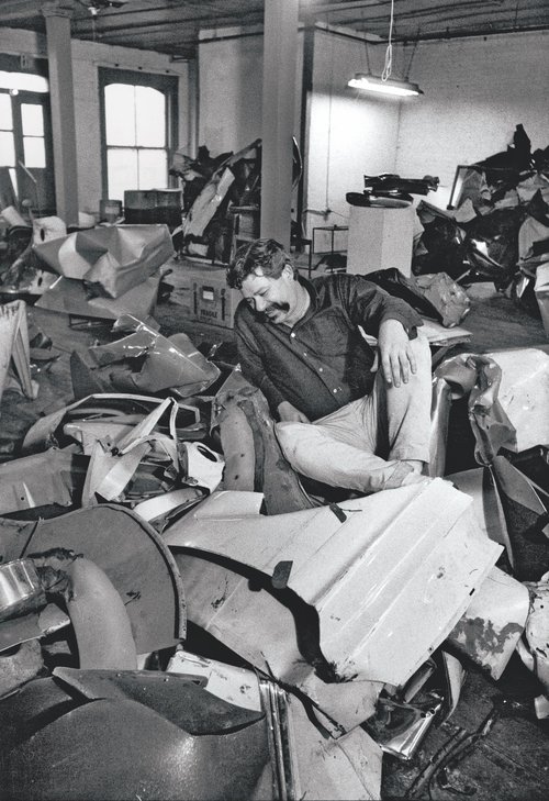 Gallery of John Chamberlain