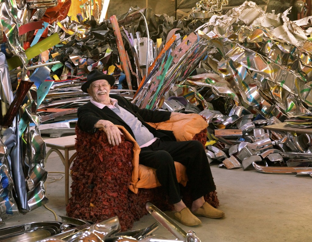Gallery of John Chamberlain