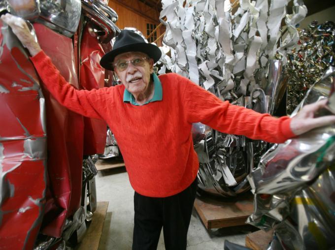 Gallery of John Chamberlain