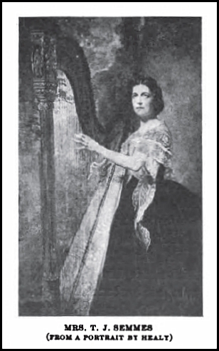 Wife: Myra Eulalie Knox Semmes