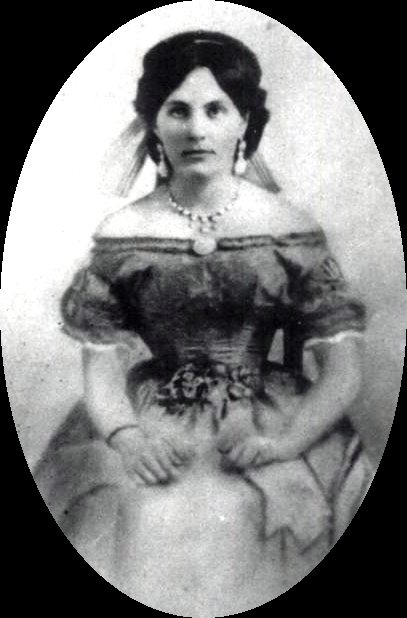 Wife: Mary Watkins Biscoe Hindman