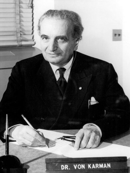 colleague: Theodore von Kármán  