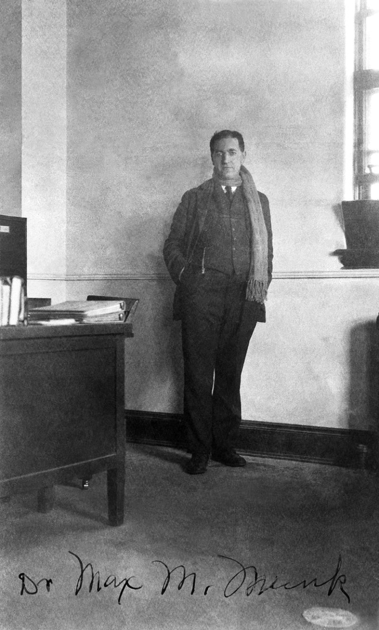 colleague: Michael Max Munk