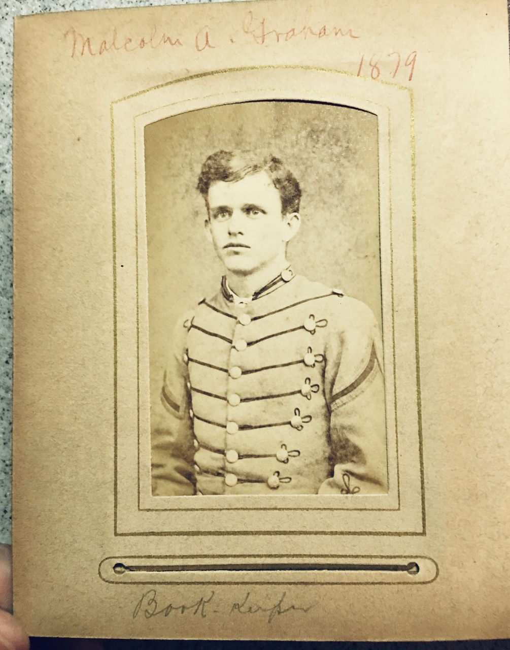 Son: Malcolm Amelionis Graham