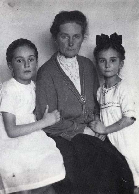 Wife: Gertrud Föppl 