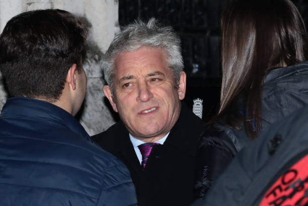 Career period of John Bercow in career