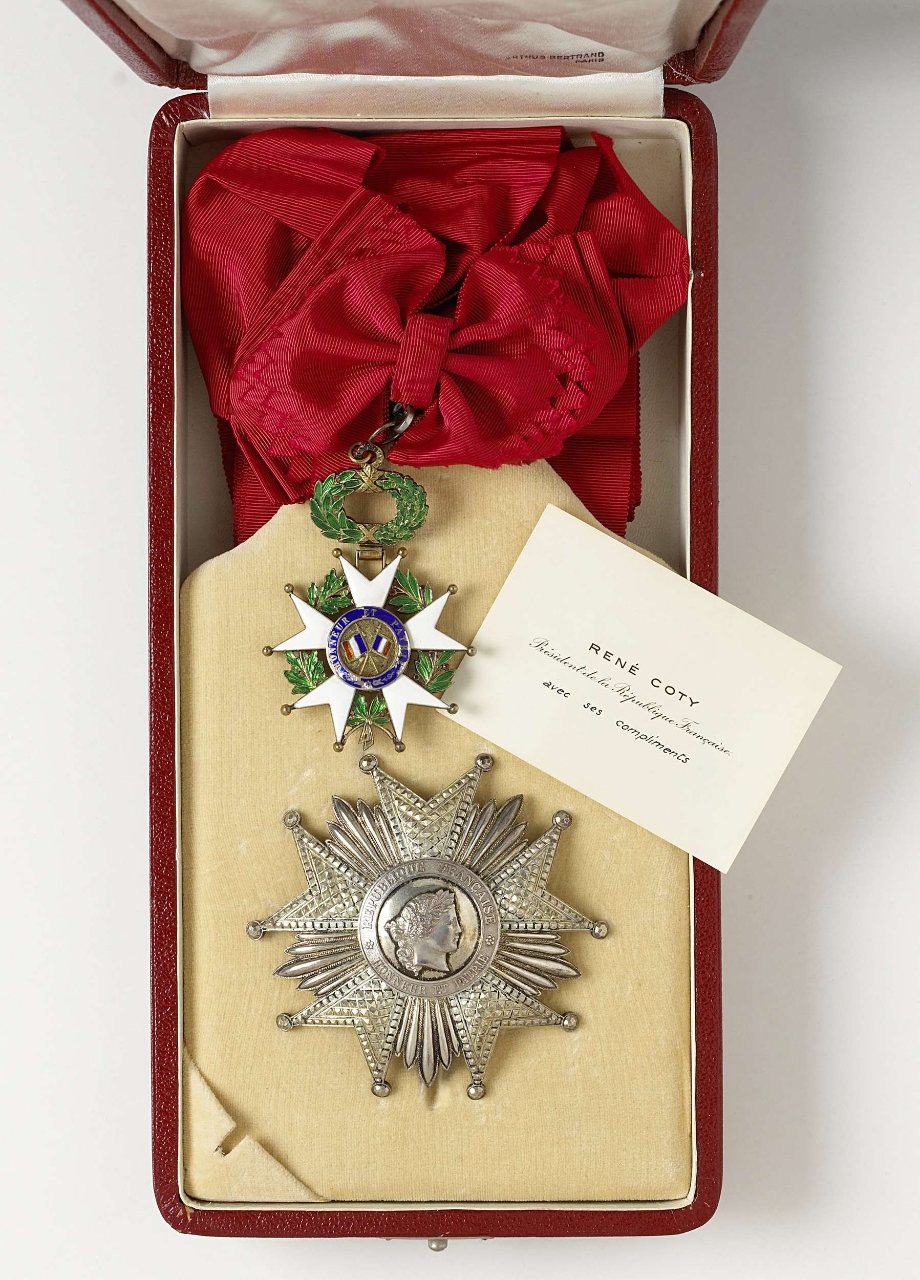 Grand Cross of the French Legion of Honor