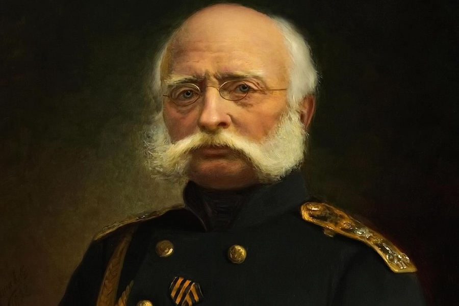 Ferdinand Friedrich von Wrangel