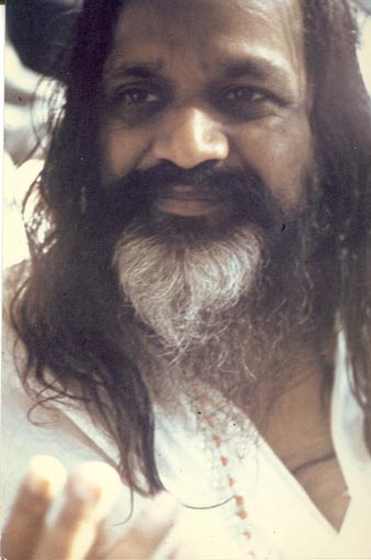 mentor: Maharishi Mahesh Yogi