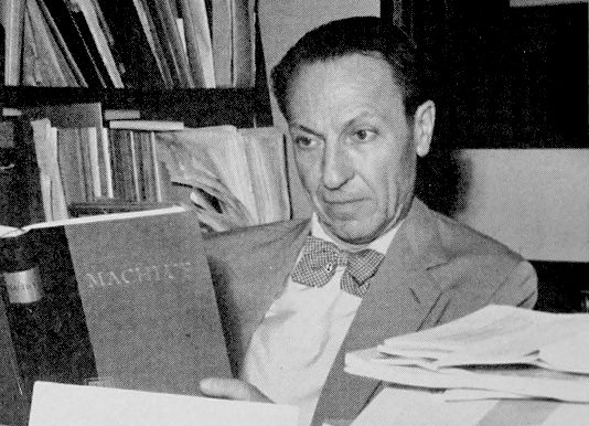 Doctoral advisor: Fritz Machlup