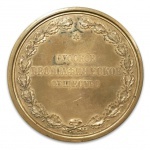 Gold Medal of the Russian Geographical Society (1871)