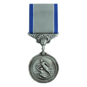 Silver Lifesaving Medal