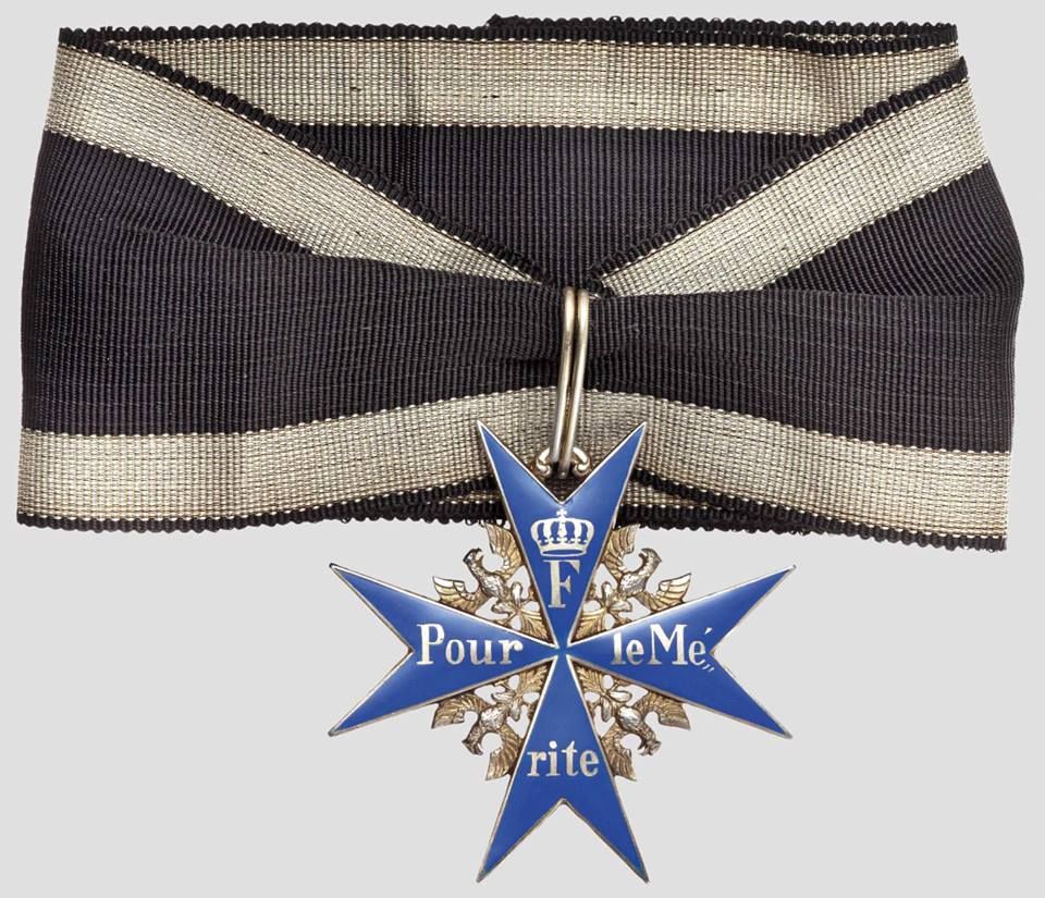 Maltese Cross Pour le Mérite
