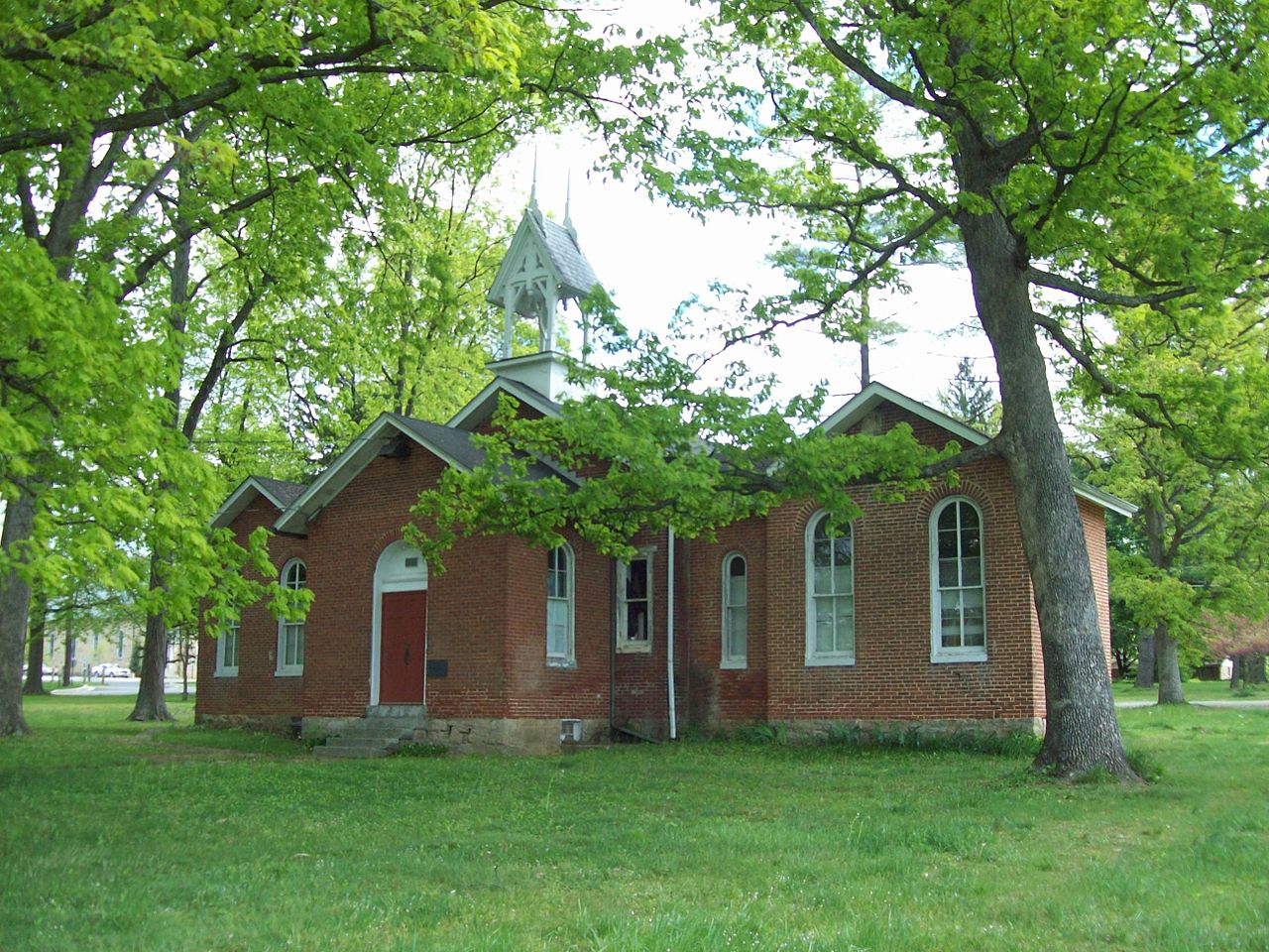 Education period of Benjamin Rush in West Nottingham Academy, Colora, Maryland, United States