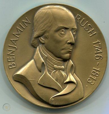 Career period of Benjamin Rush in career