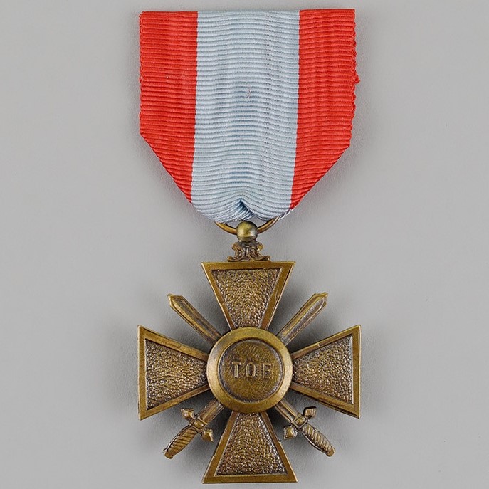 War Cross for foreign operational theatres
