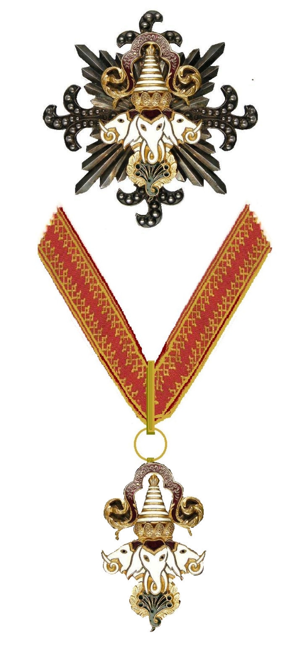 Order of the Million Elephants and the White Parasol