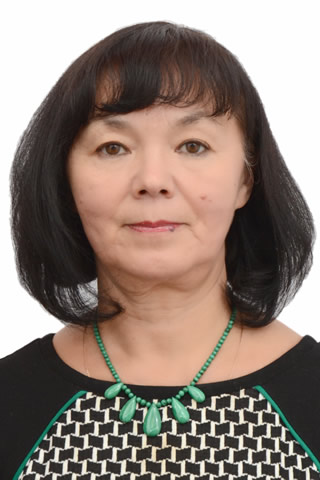 Olga Gensanovna Charykova