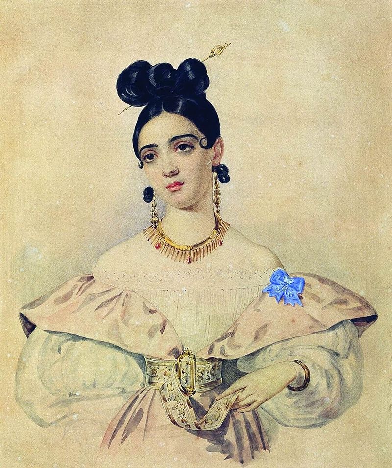Anna Davidovna Abamelik-Lazareva