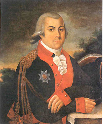 Father: Abram Baratynsky