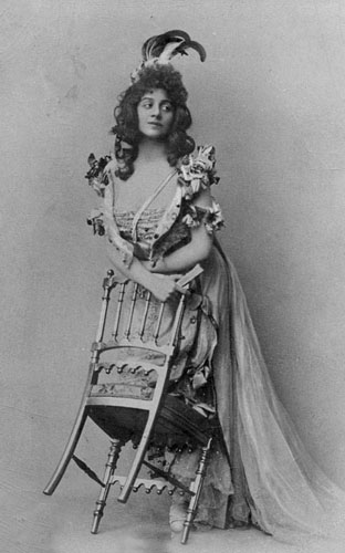 Friend: Lydia Borisovna Yavorskaya 