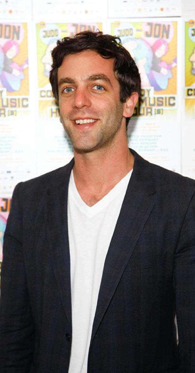 colleague: B. J. Novak