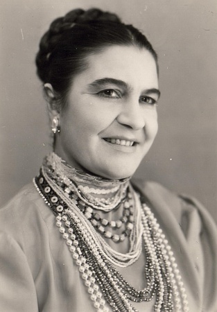 Maria Pavlovna Uvarova