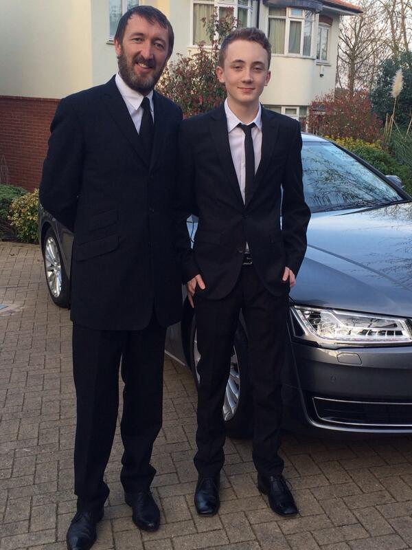 Son: Luc Ineson
