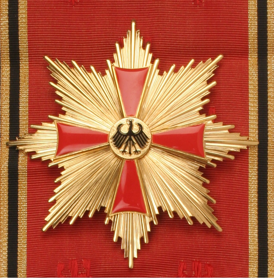 Order of Merit of the Federal Republic of Germany, Grand Cross 1st Class (1996)