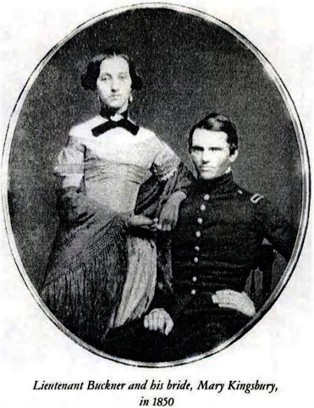 late wife: Mary Jane Kingsbury Buckner