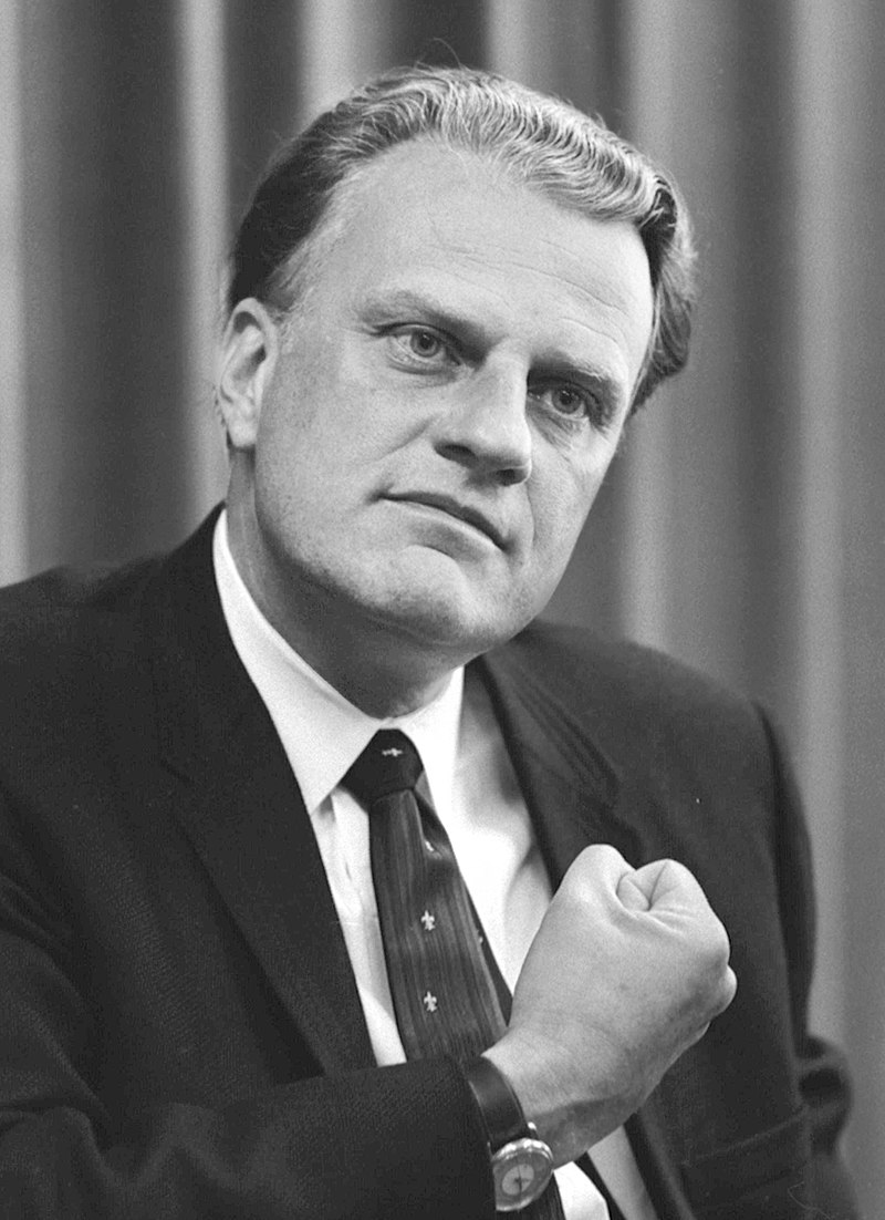Father: Billy Graham