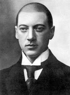 Friend: Nikolay Stepanovich Gumilyov