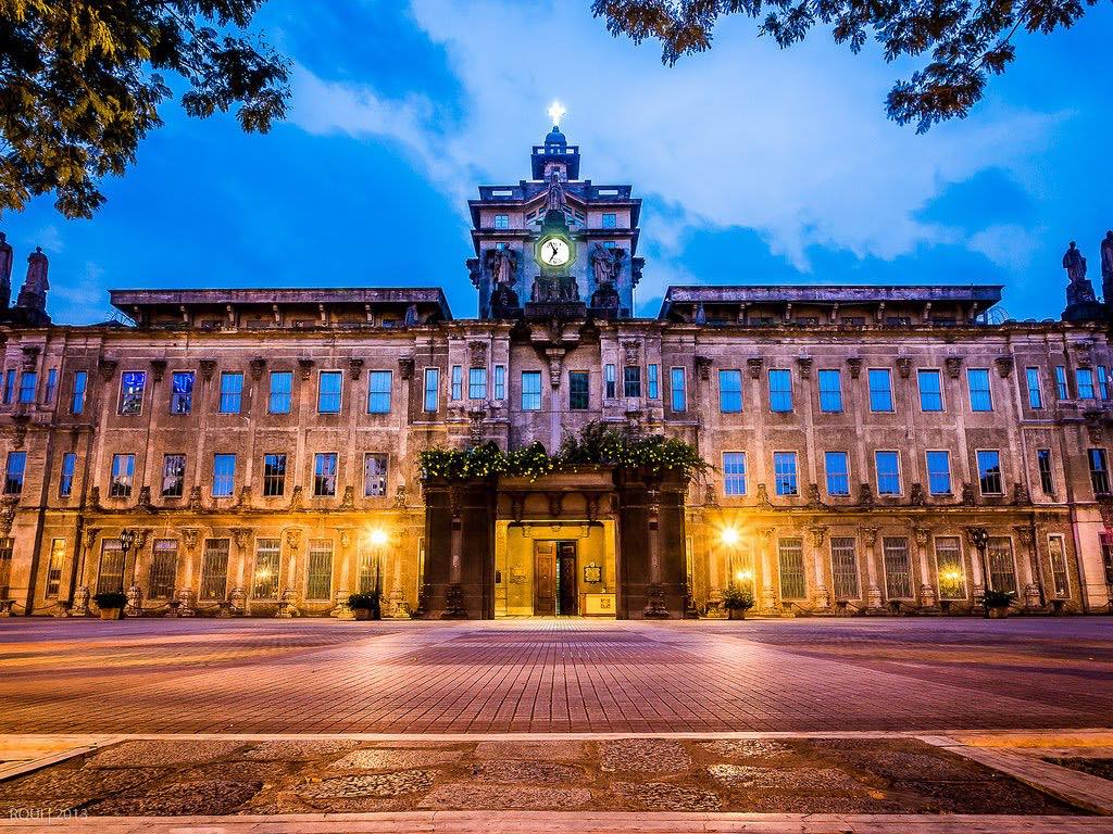Education period of Jose Basa y Enriquez in University of Santo Tomas
