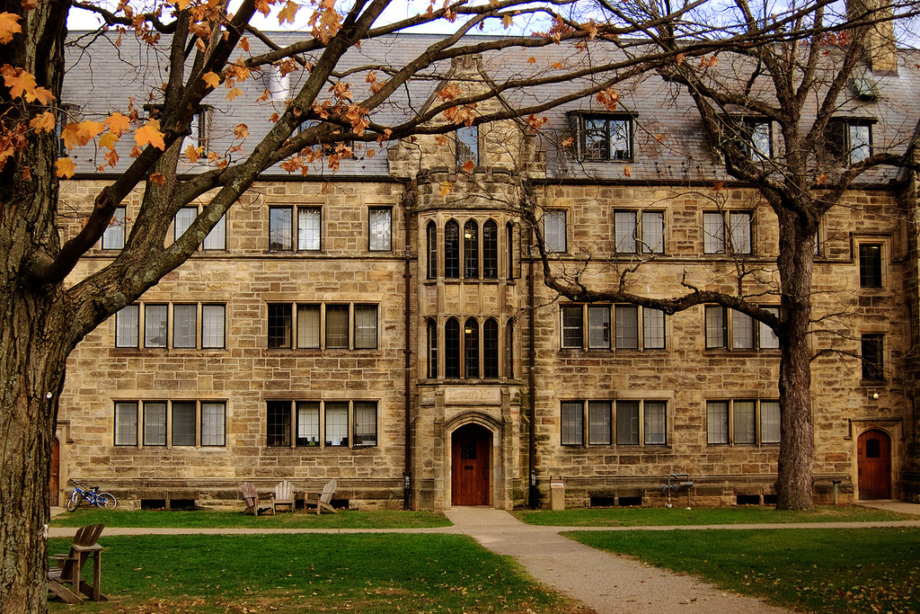 Education period of Paul Newman in Kenyon College