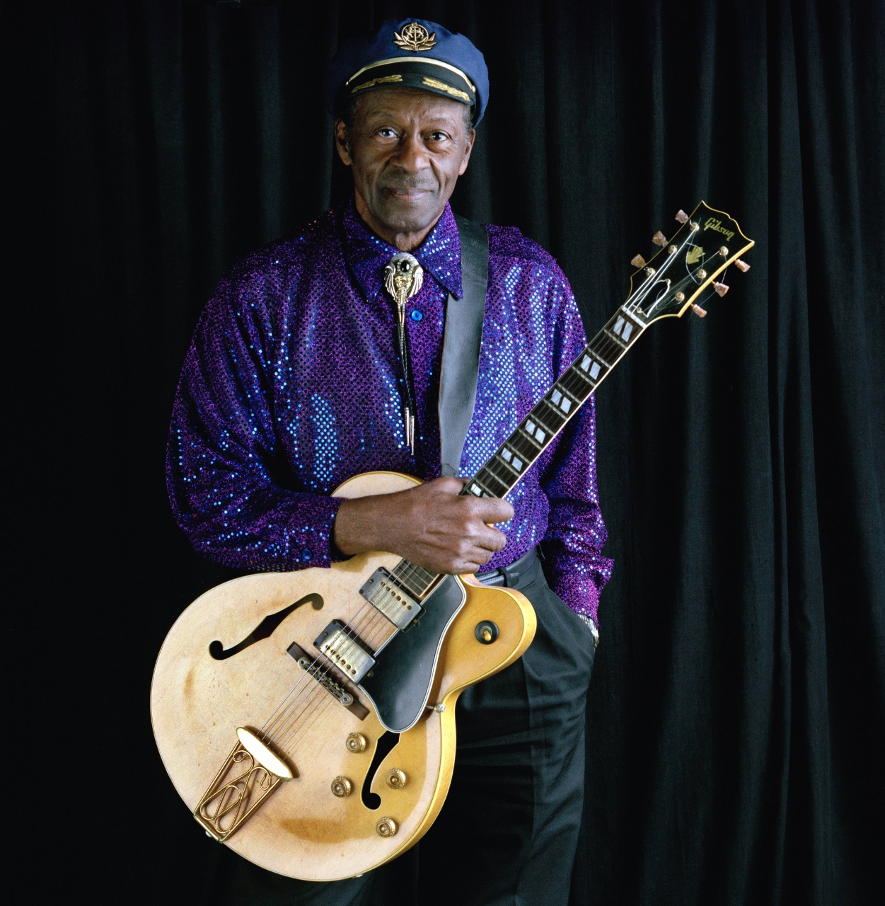 colleague: Chuck Berry