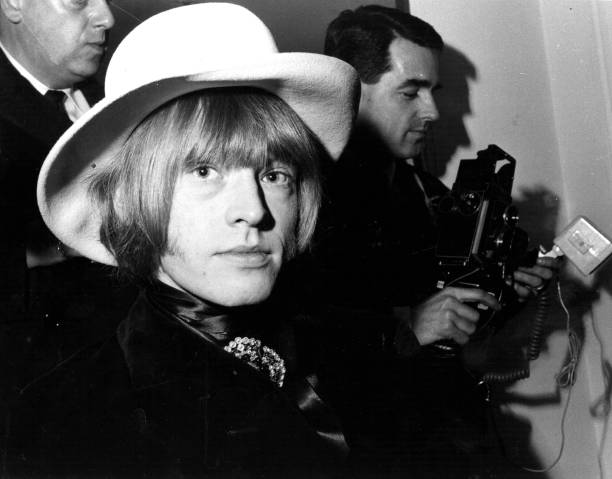 Career period of Brian Jones in career