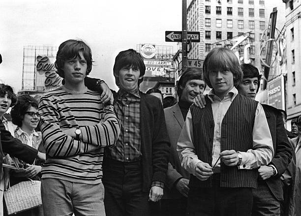 Career period of Brian Jones in career