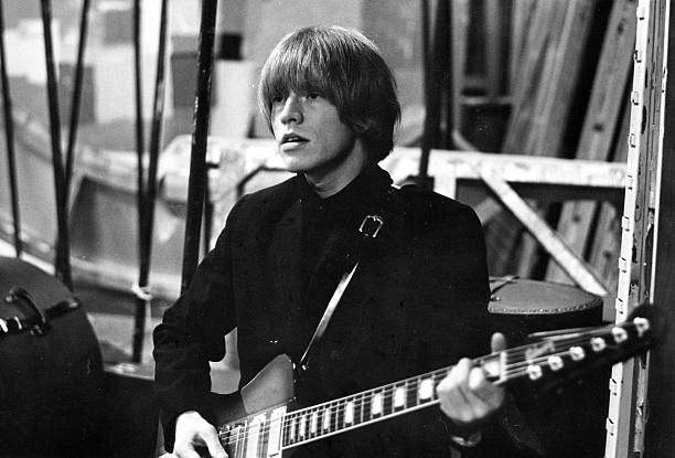 Career period of Brian Jones in career