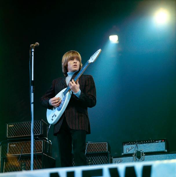 Career period of Brian Jones in career