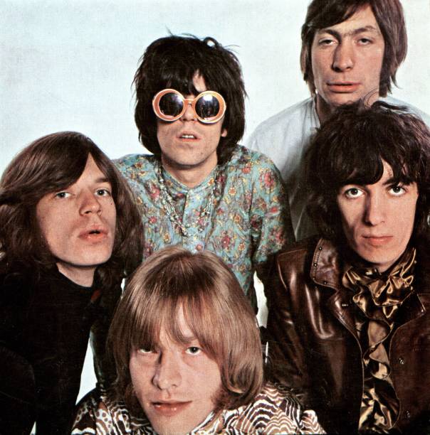 Career period of Brian Jones in career