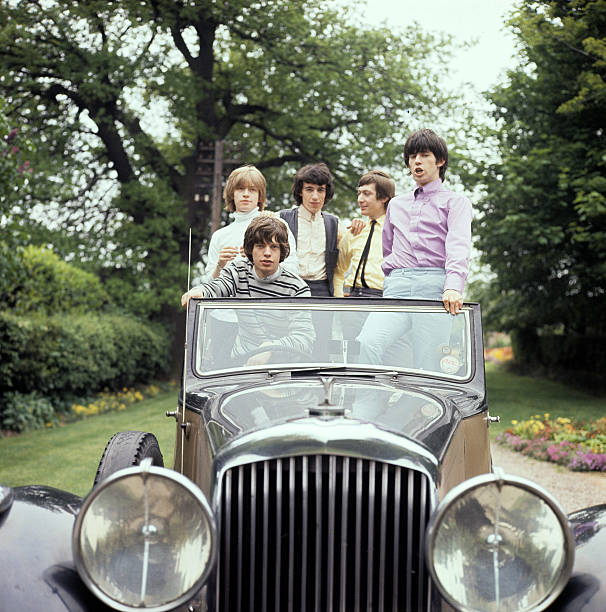 Career period of Brian Jones in career