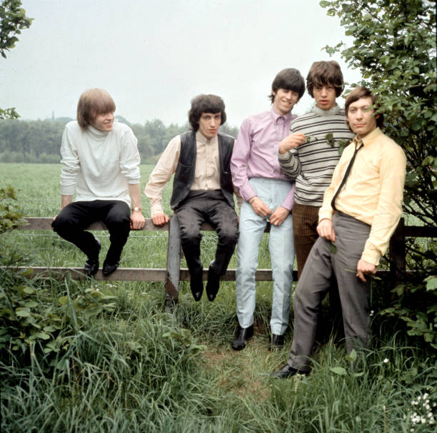 Career period of Brian Jones in career