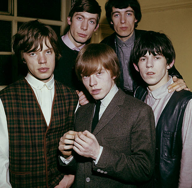 Career period of Brian Jones in career