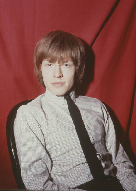 Career period of Brian Jones in career