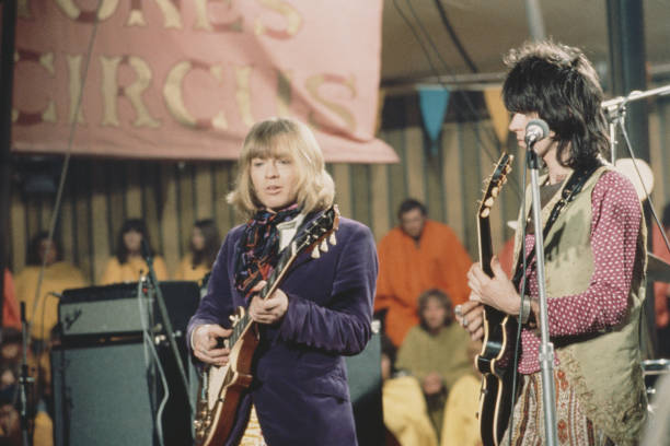 Career period of Brian Jones in career