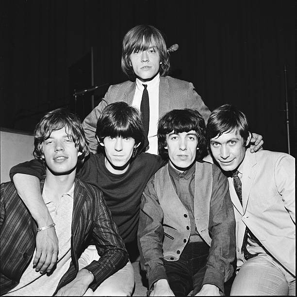 Career period of Brian Jones in career