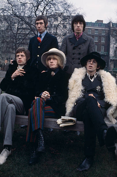 Career period of Brian Jones in career