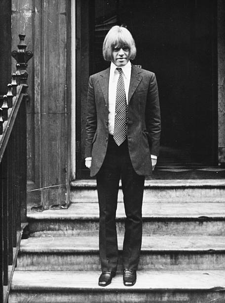 Career period of Brian Jones in career